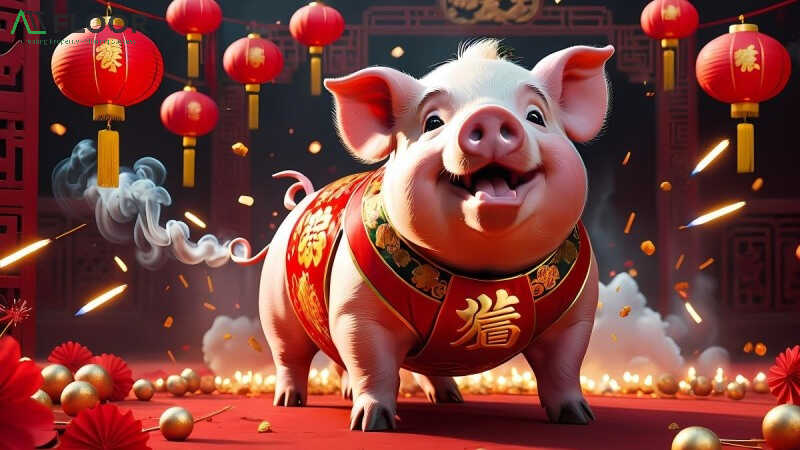Year of the Pig: best first-footing
