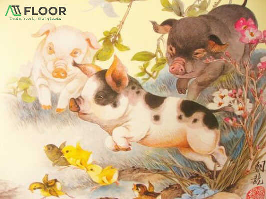 Year of the Pig: best first-footing