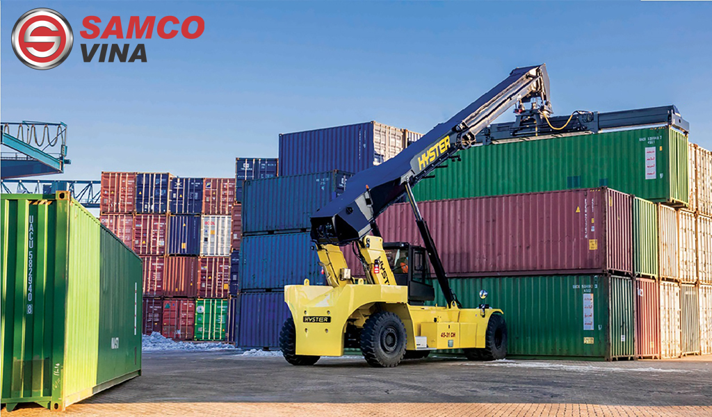 Lợi ích khi sử dụng phụ tùng xe nâng container Hyster chính hãng