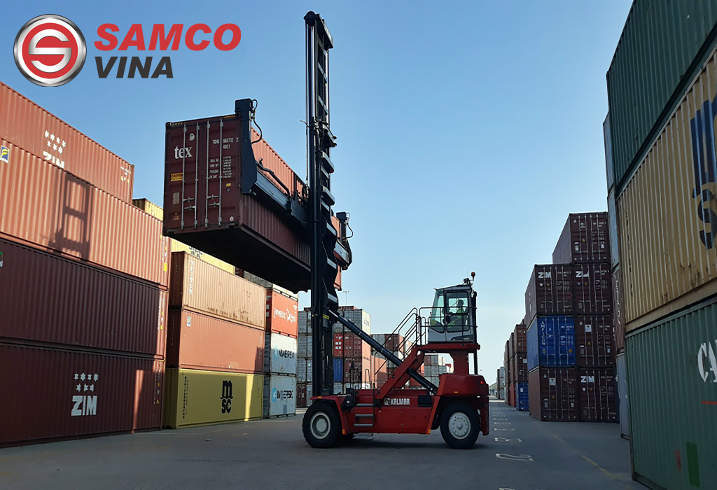 Phụ tùng xe nâng container