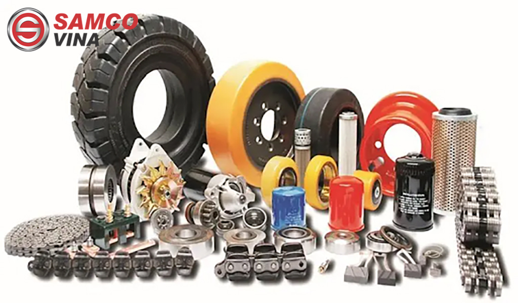 Phụ tùng xe nâng container Konecranes