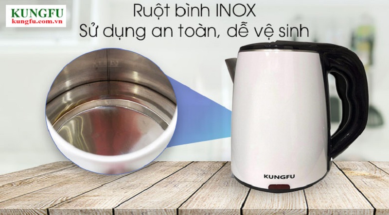Ấm siêu tốc Kungfu KF1866 - hình 2