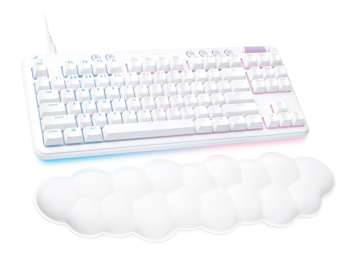 Bàn phím cơ Logitech G713 RGB TKL 920-010679 Bàn phím cơ Logitech G713 RGB TKL 920-010679 - hình 1