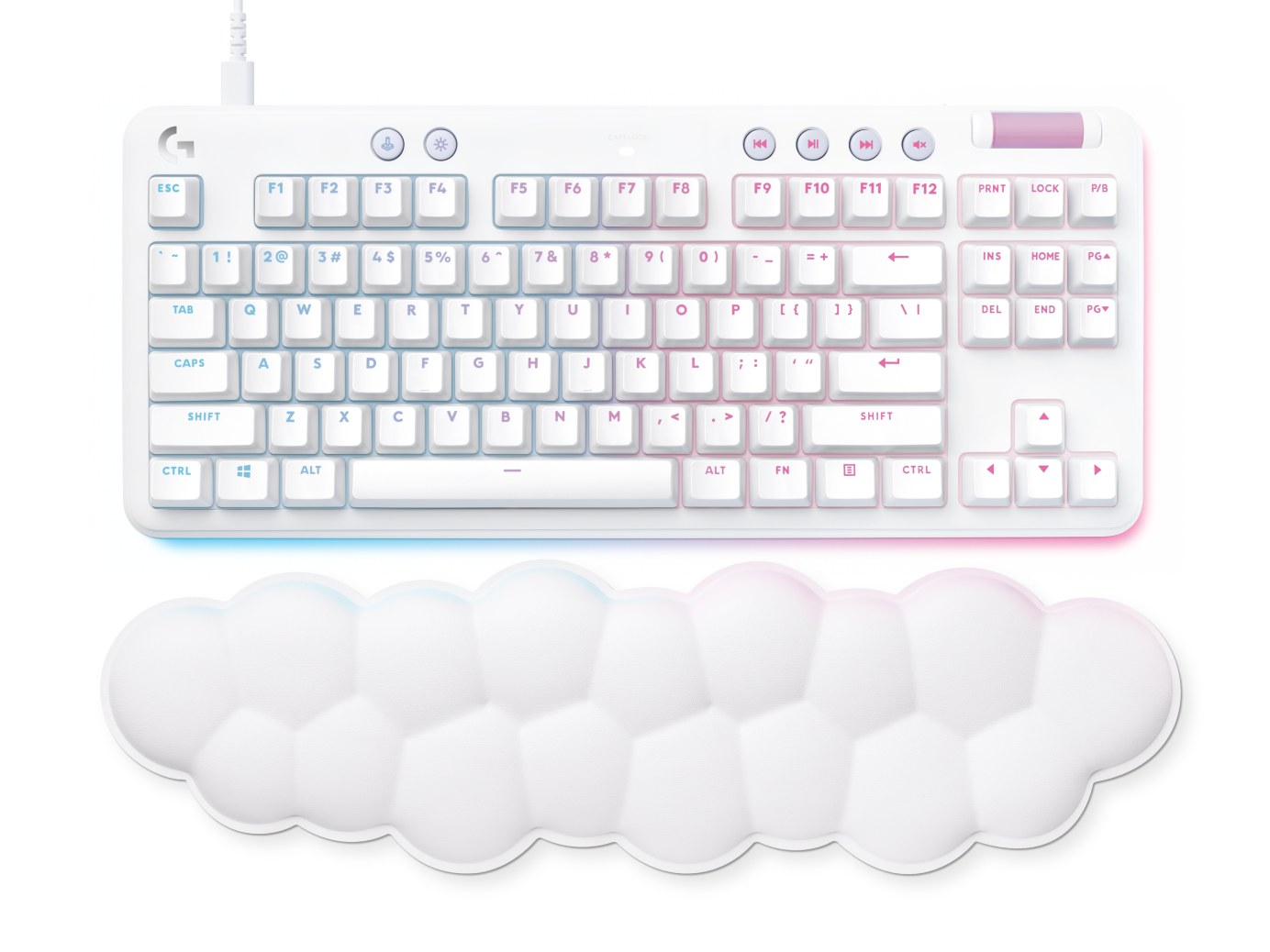 Bàn phím cơ Logitech G713 RGB TKL 920-010679 Bàn phím cơ Logitech G713 RGB TKL 920-010679 - hình 2
