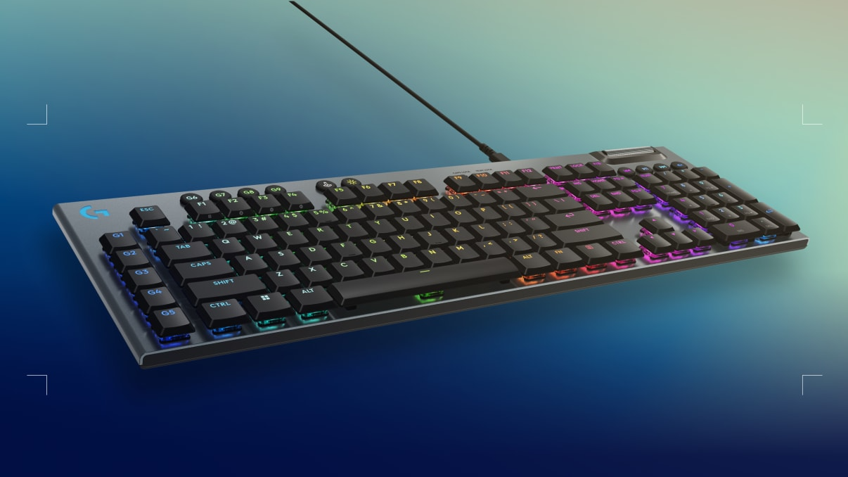 Bàn phím cơ Logitech G915 X Low Profile (Usb/Tactile/Đen)_920-012944