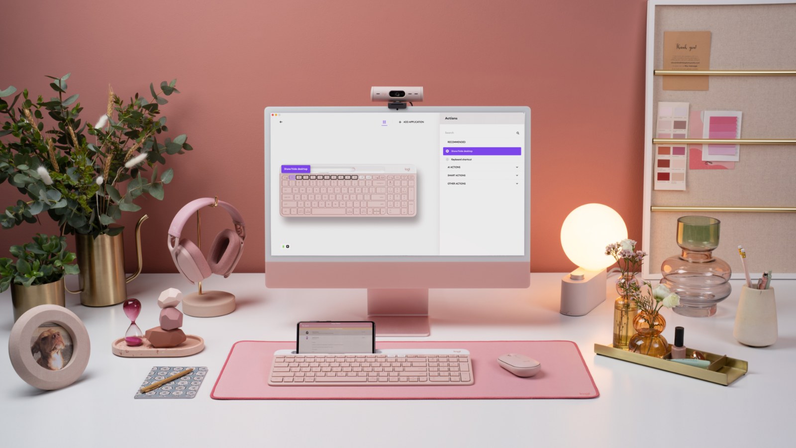 Bàn phím không dây Logitech K580 (P/N: 920-011329) Bàn phím không dây Logitech K580 (P/N: 920-011329) - hình 5