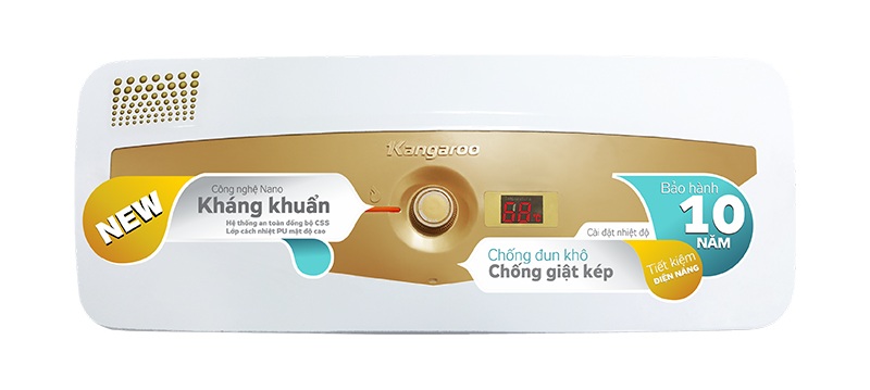 Bình nước nóng Kangaroo KG69A2 Bình nước nóng gián tiếp 30 lít KG69A3