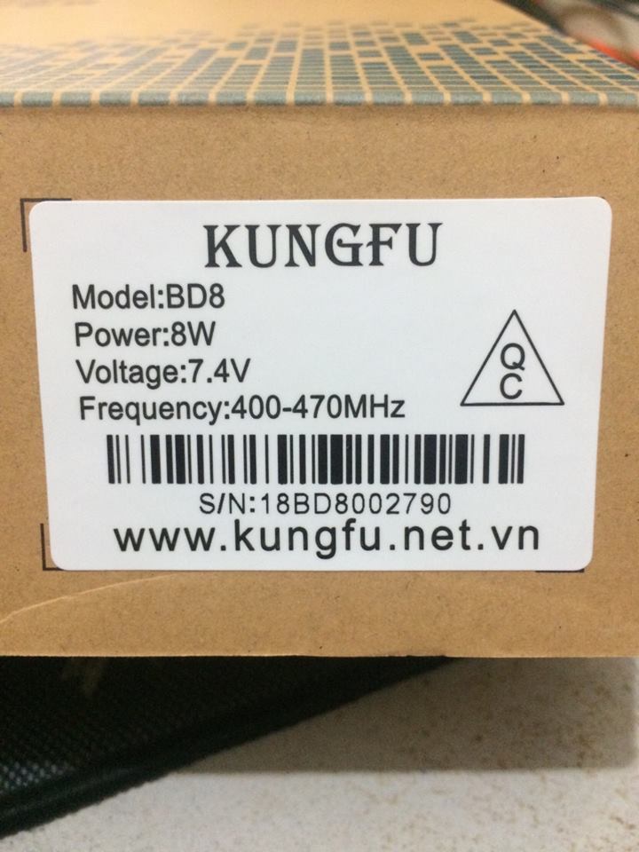 Bộ đàm KUNGFU BD08