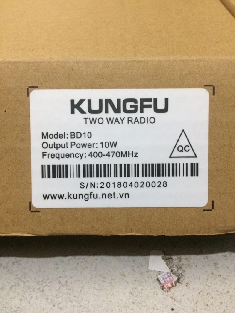 Bộ đàm KUNGFU BD10