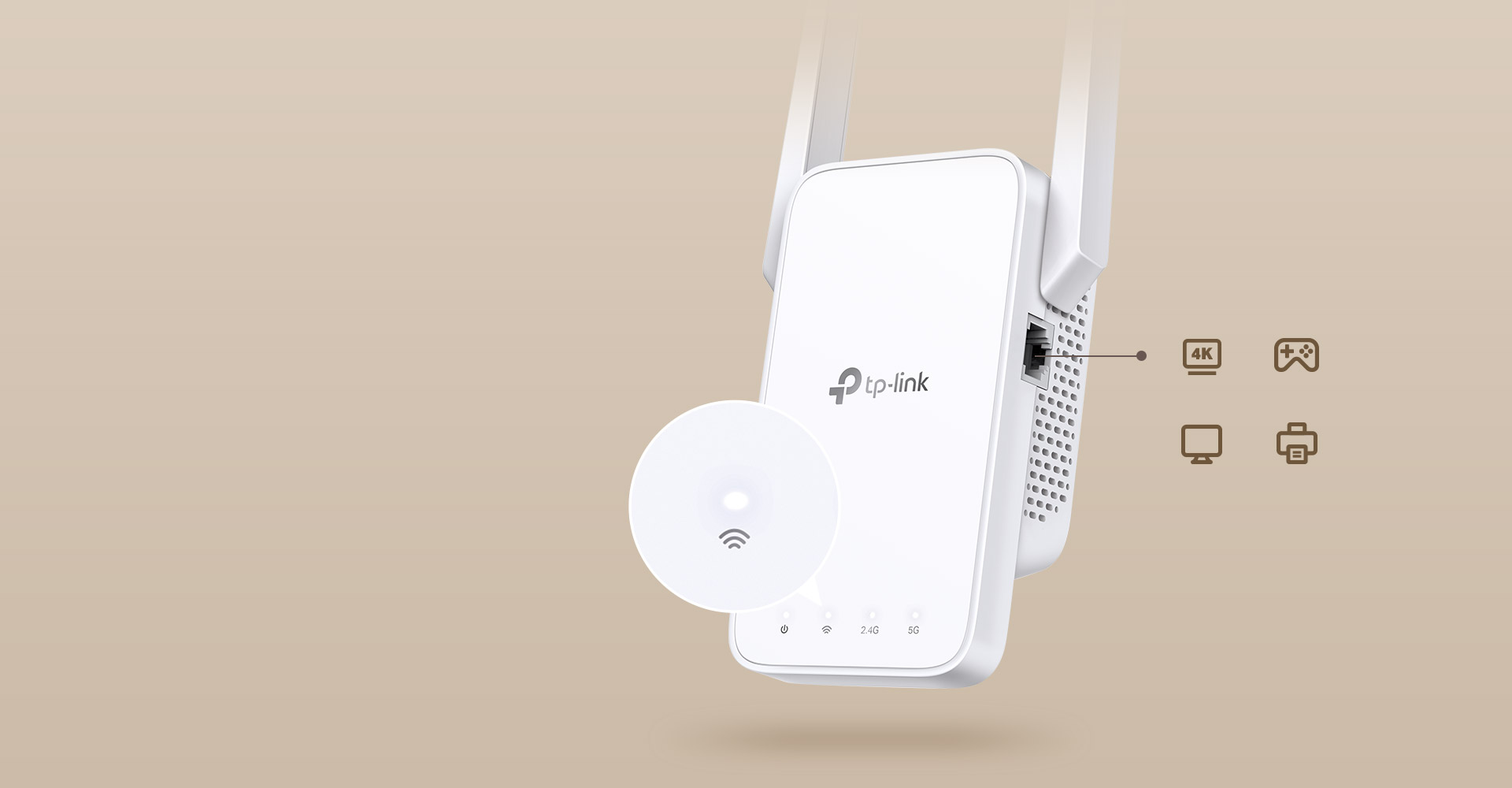 Bộ Mở Rộng Sóng Wi-Fi Mesh TP-Link RE315 tốc độ AC1200 - hình 4