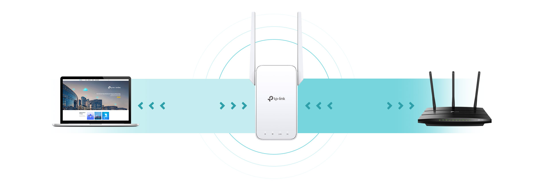 Bộ Mở Rộng Sóng Wi-Fi Mesh TP-Link RE315 tốc độ AC1200 - hình 5