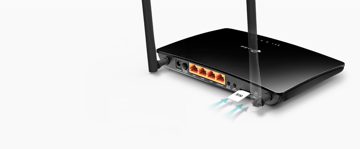 Bộ phát 4G TP-Link TL-MR6400 Wireless N300 Mbps - hình 2