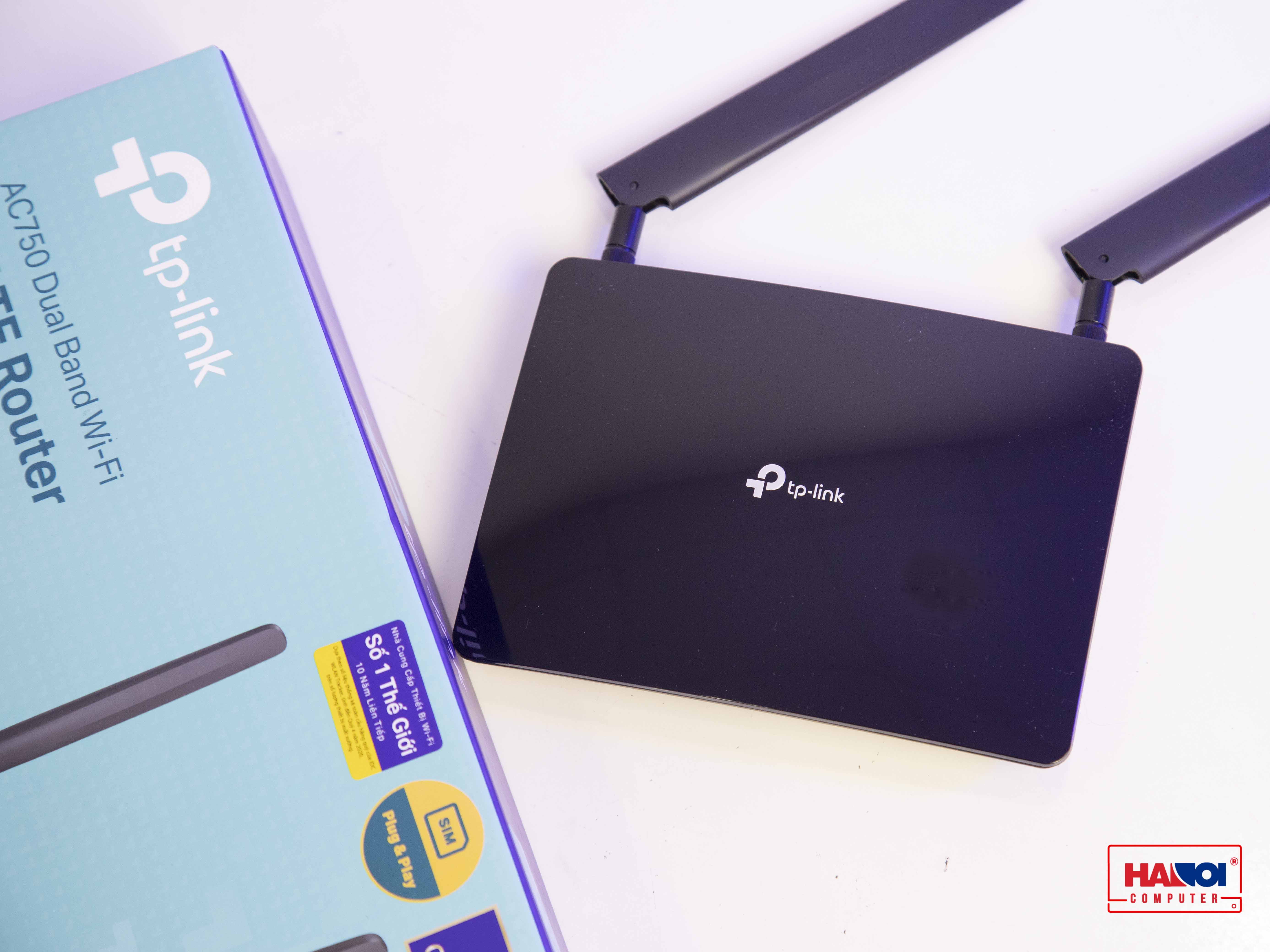 Bộ phát wifi 4G TP-Link MR200 Wireless AC750 - hình 2