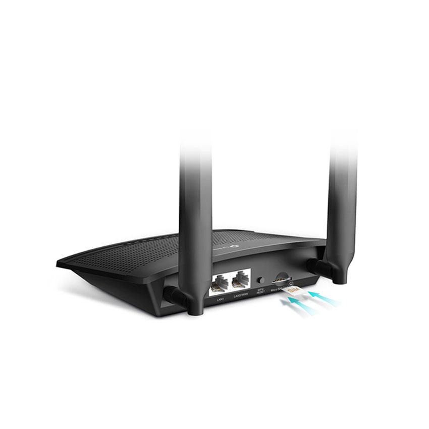 Bộ phát wifi 4G TP-Link TL-MR100 Wireless N300 - hình 2