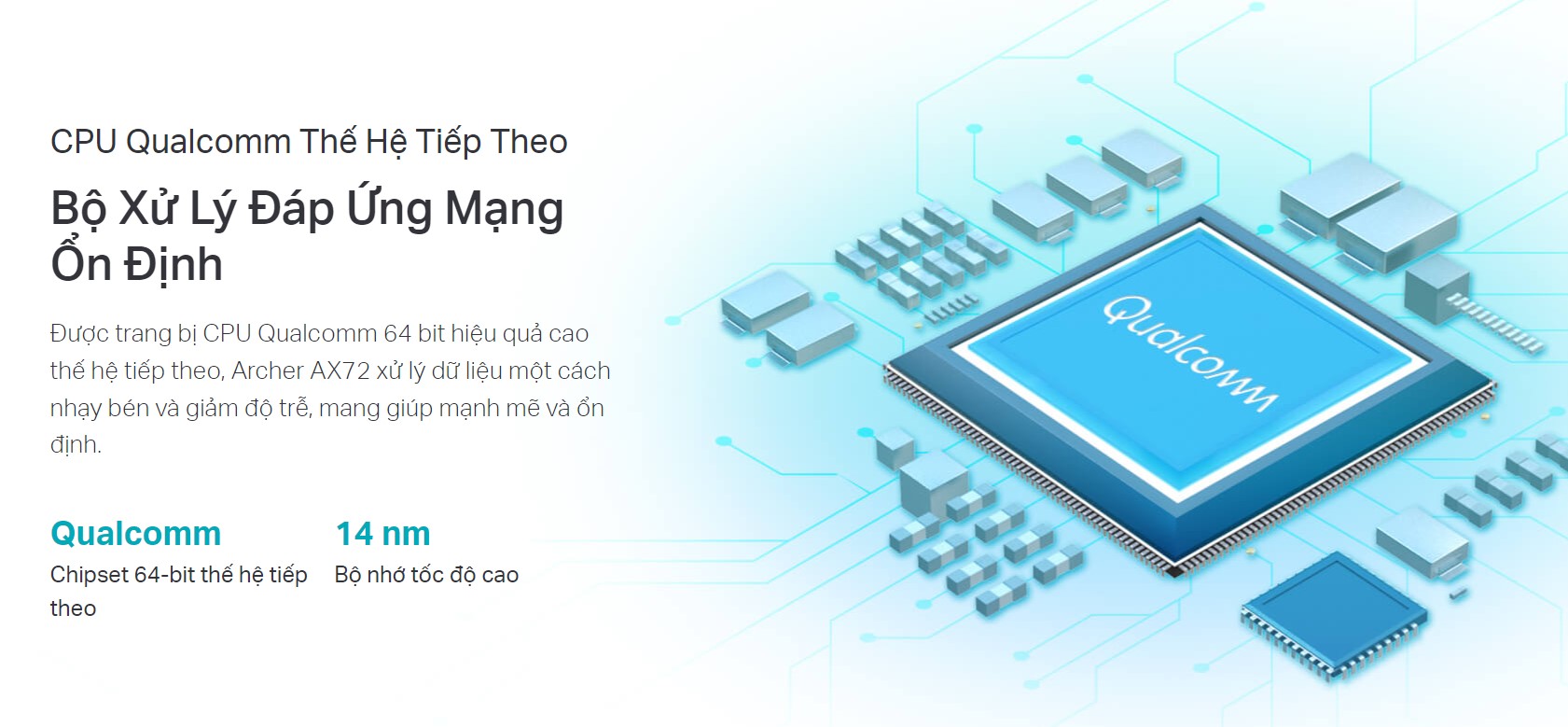 Bộ phát wifi 6 TP-Link Archer AX72 Wireless AX5400 - hình 5