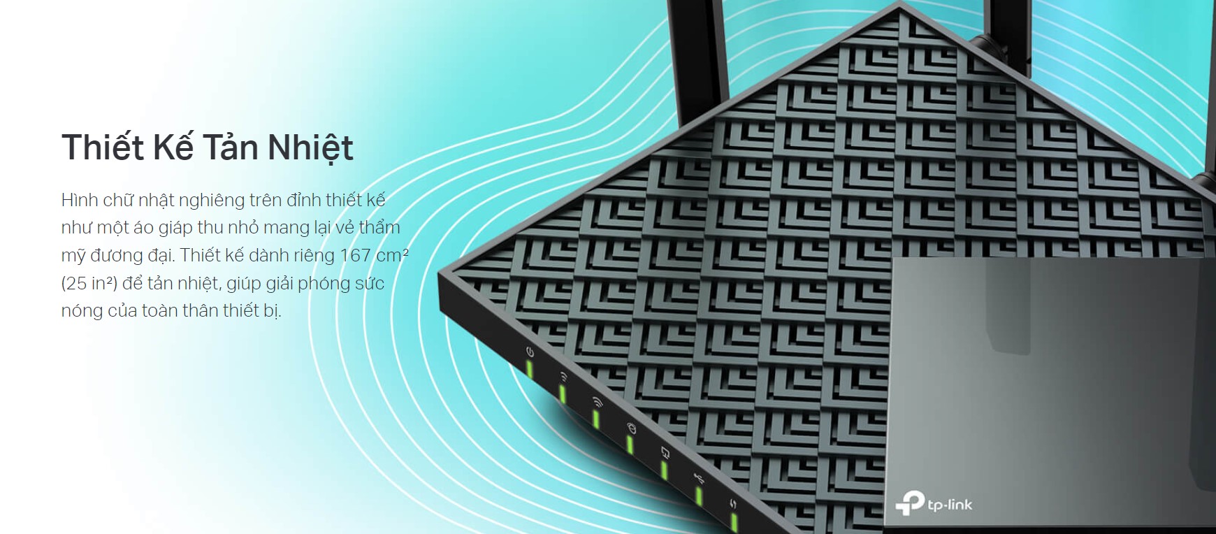 Bộ phát wifi 6 TP-Link Archer AX72 Wireless AX5400 - hình 7
