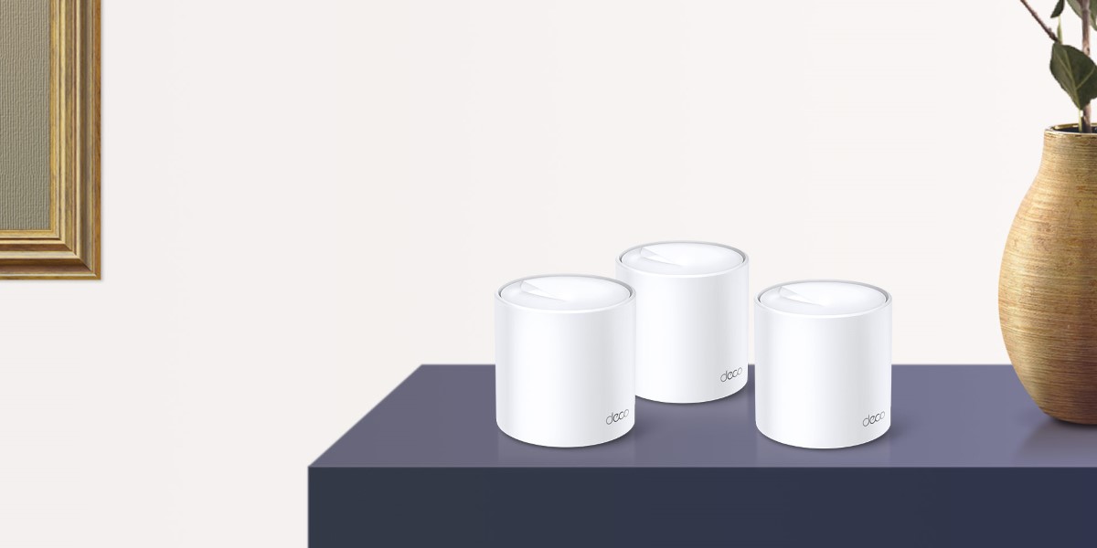 Bộ phát wifi Mesh Tp-Link Deco X20 2 pack WIFI 6 AX1800