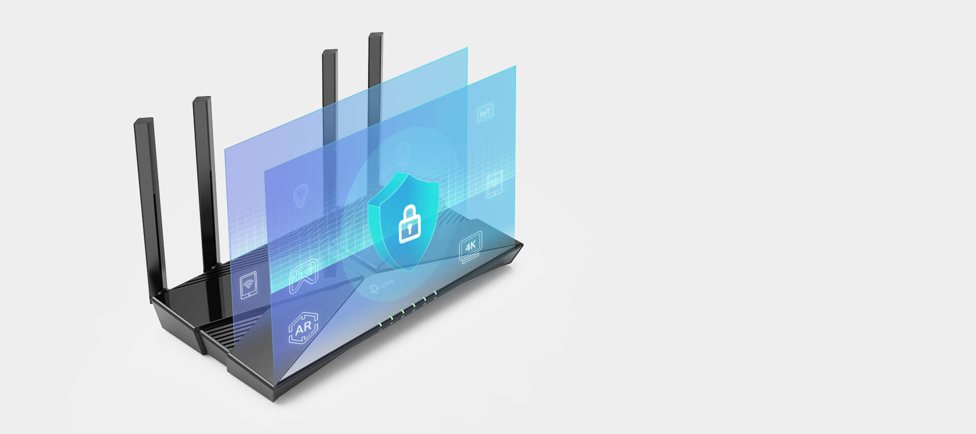 Bộ phát wifi TP-Link Archer AX53 Chuẩn AX3000 - hình 3
