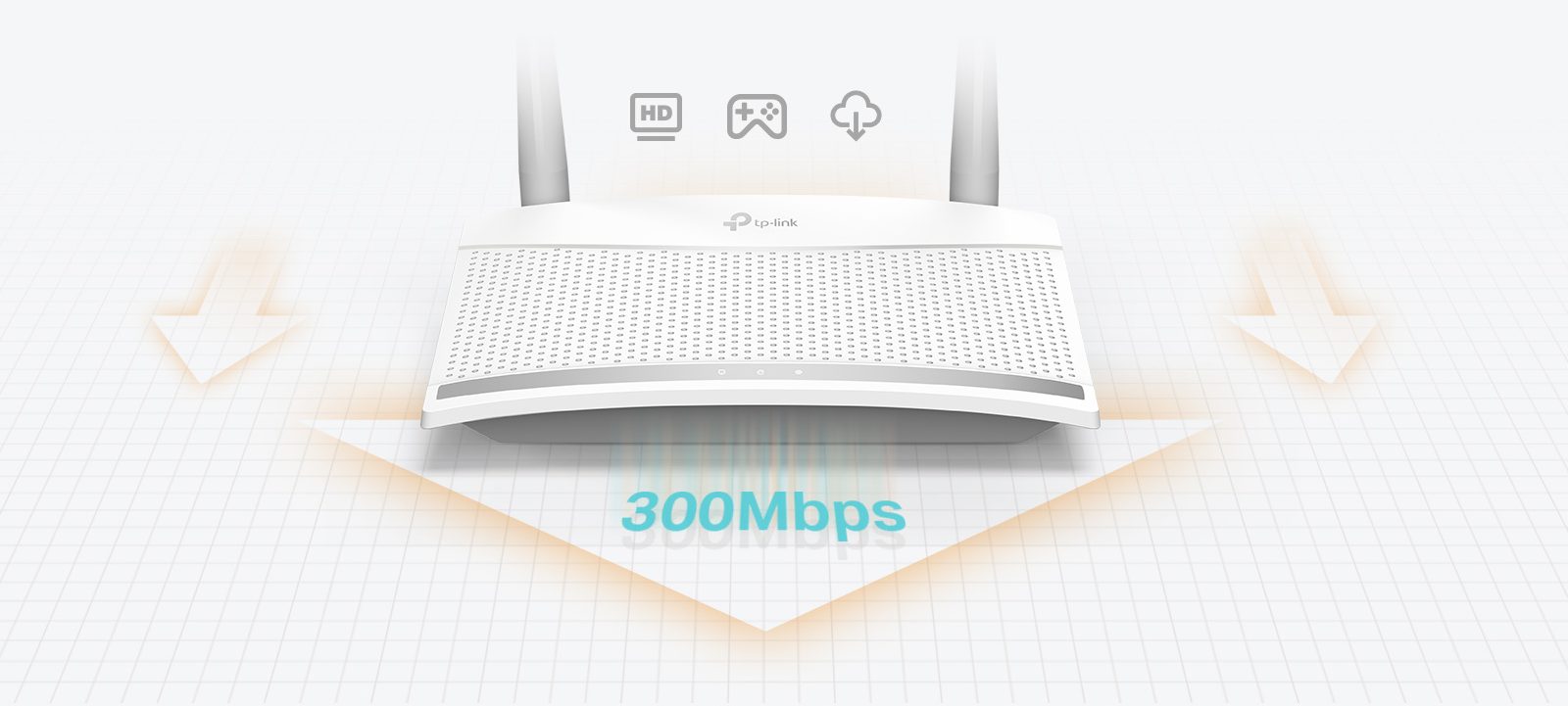 Bộ phát wifi TP-Link TL-WR820N Wireless N300Mbps - hình 2