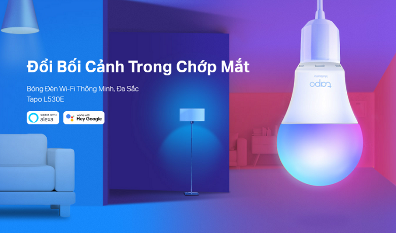 Bóng đèn thông minh TP-Link TAPO L530E Bóng đèn thông minh TP-Link TAPO L530E - hình 4