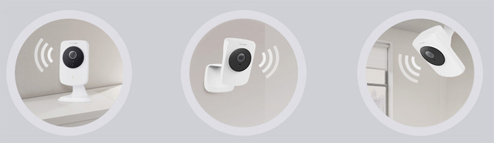 Camera Cloud Wifi TP-Link NC220 Camera Cloud Wifi TP-Link NC220 - hình 3