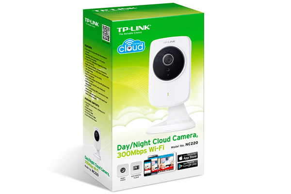 Camera Cloud Wifi TP-Link NC220 Camera Cloud Wifi TP-Link NC220 - hình 4