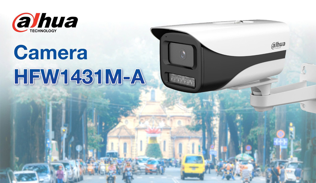 Camera IP 4MP DAHUA DH-IPC-HFW1431M-A-VN