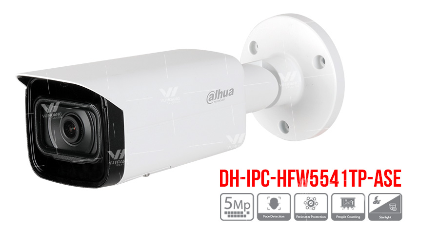 Camera IP 5MP DAHUA DH-IPC-HFW5541TP-ASE