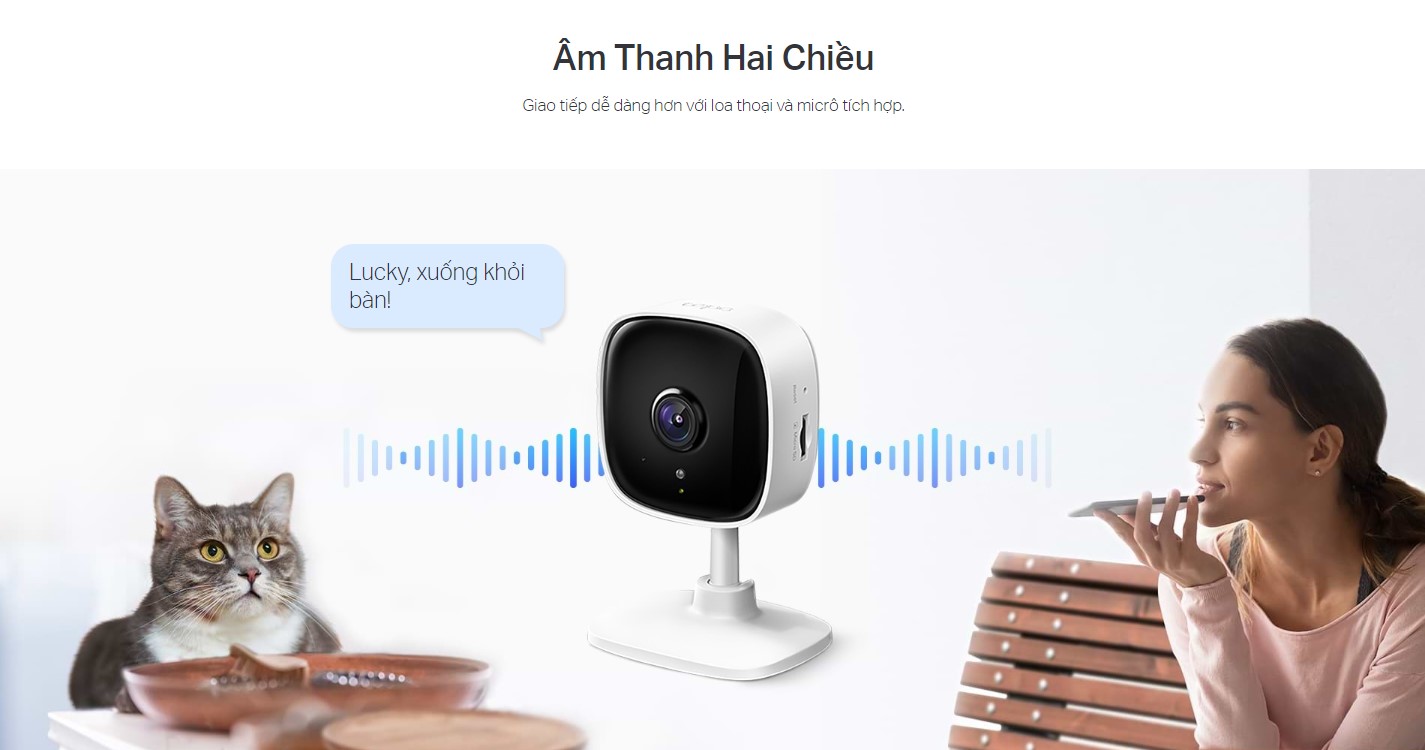 Camera IP Wifi TP-Link Tapo C110 3.0MP - hình 7