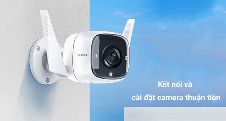 Camera IP Wifi TP-Link Tapo C310 3.0MP - hình 2