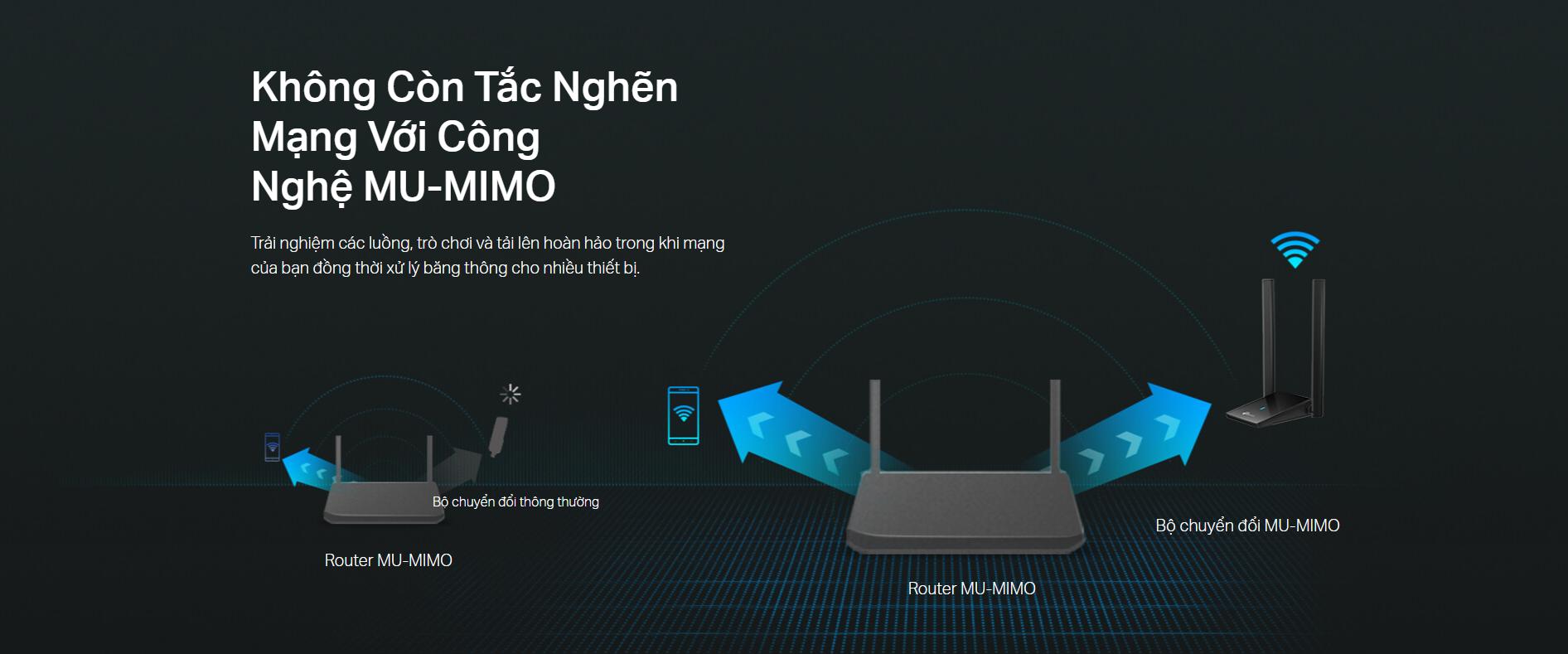 Card mạng không dây USB TP-Link Archer TX20U Plus AX1800 - hình 3