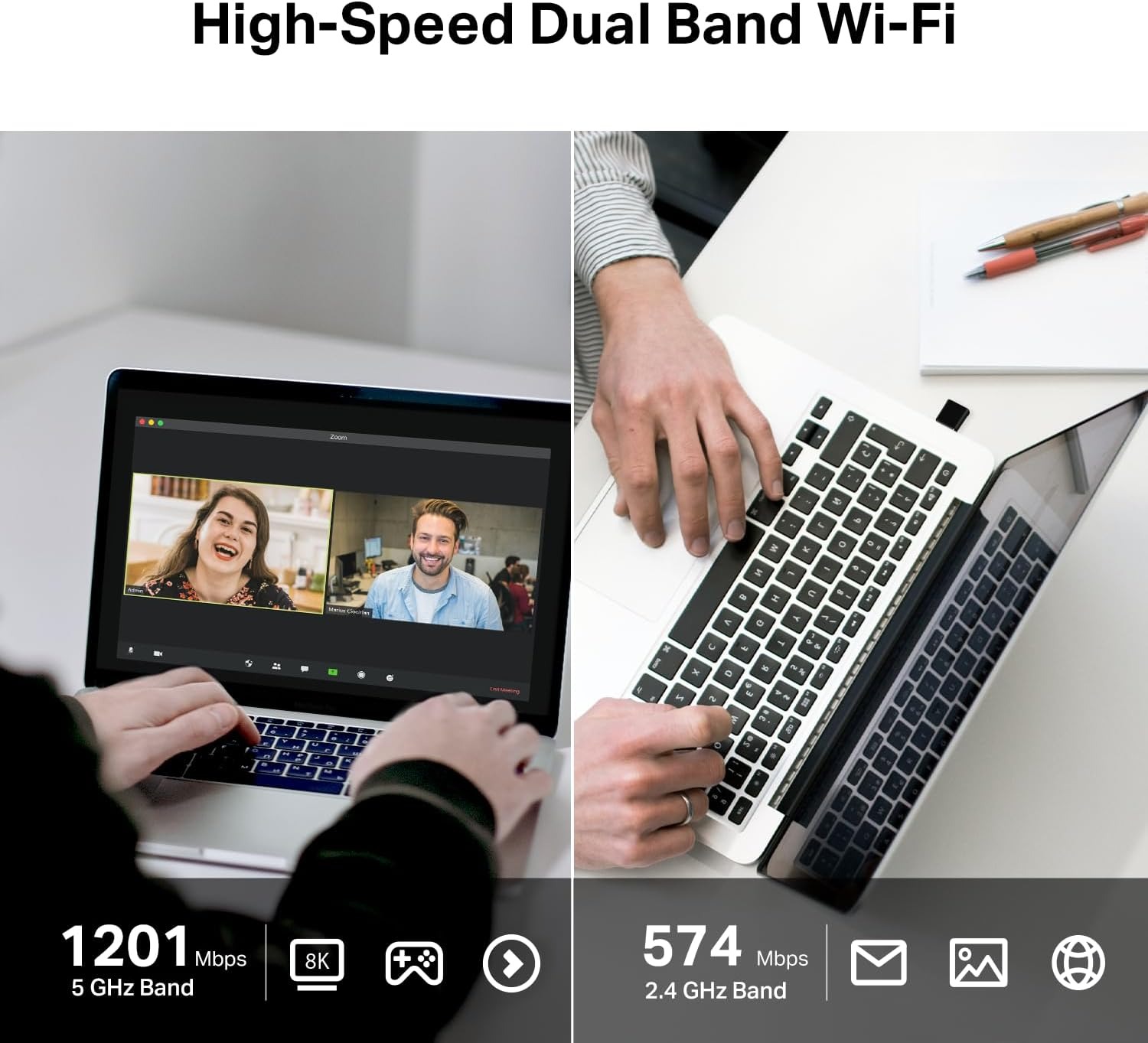 Card mạng không dây USB Wifi 6 Tp-Link Archer TX20U Nano AX1800 - hình 2