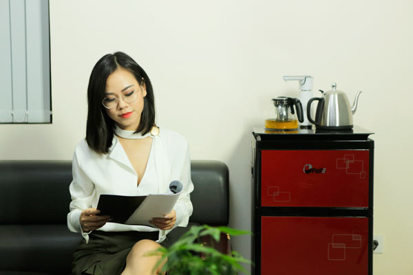 Cây nước nóng lạnh bàn trà, bình âm FujiE WD3000C - hình 6