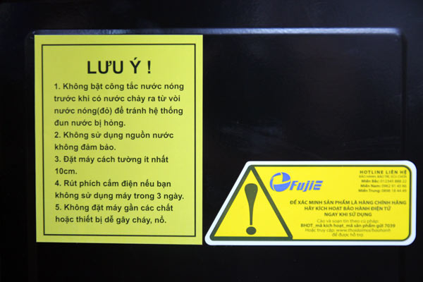 Cây nước nóng lạnh bình âm cao cấp FujiE WD5000C - hình 8