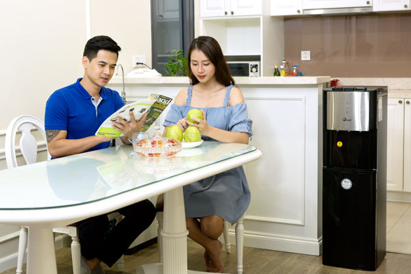 Cây nước nóng lạnh bình âm cao cấp FujiE WD5500C - hình 2