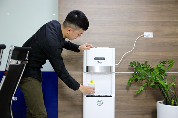 Cây nước nóng lạnh bình âm cao cấp FujiE WD6500C - hình 4