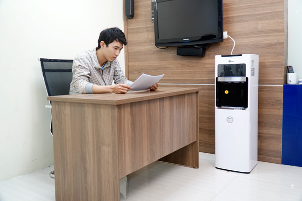 Cây nước nóng lạnh bình âm cao cấp FujiE WD8500C - hình 3