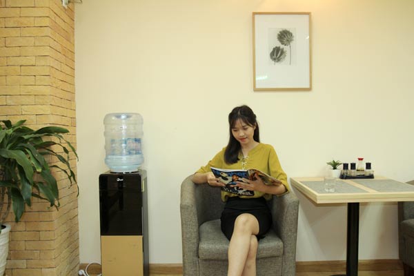 Cây nước nóng lạnh cao cấp 2 vòi FujiE WD1700E - hình 2