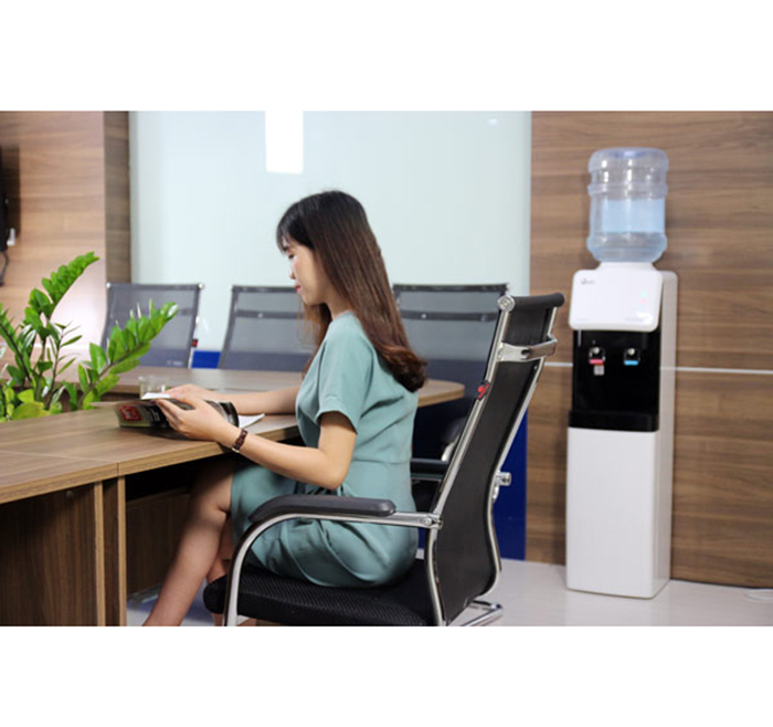 Cây nước nóng lạnh cao cấp Fujie WD-1500U-KR Black - hình 7