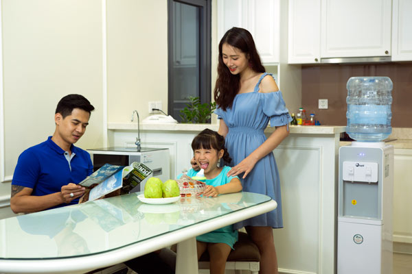 Cây nước nóng lạnh cao cấp FujiE WD1850C - hình 5