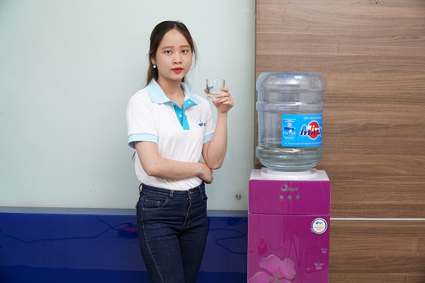 Cây nước nóng lạnh cao cấp FujiE WDX5PC - hình 3
