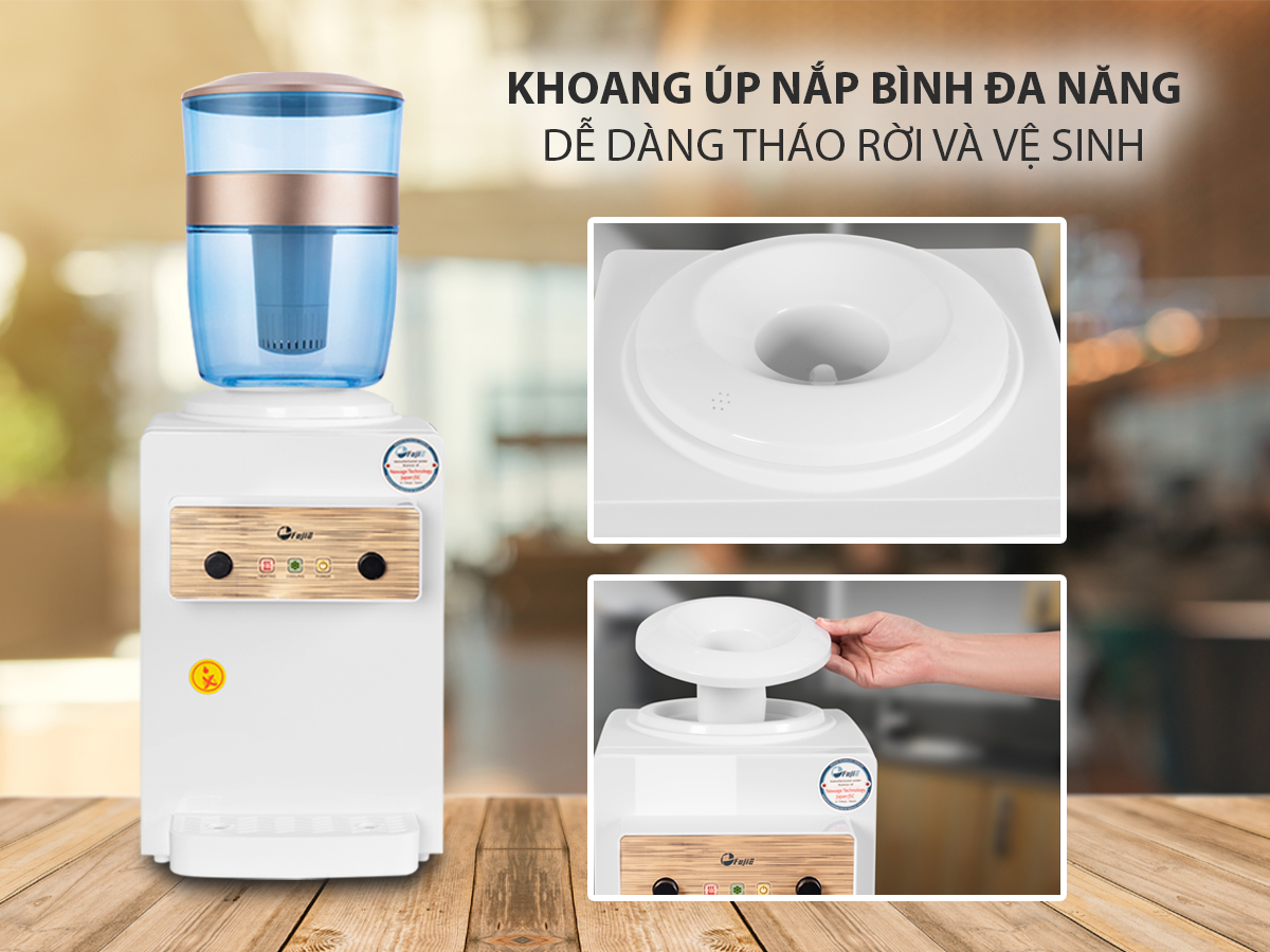 Cây Nước Nóng Lạnh FujiE WD01E (Black) - hình 4