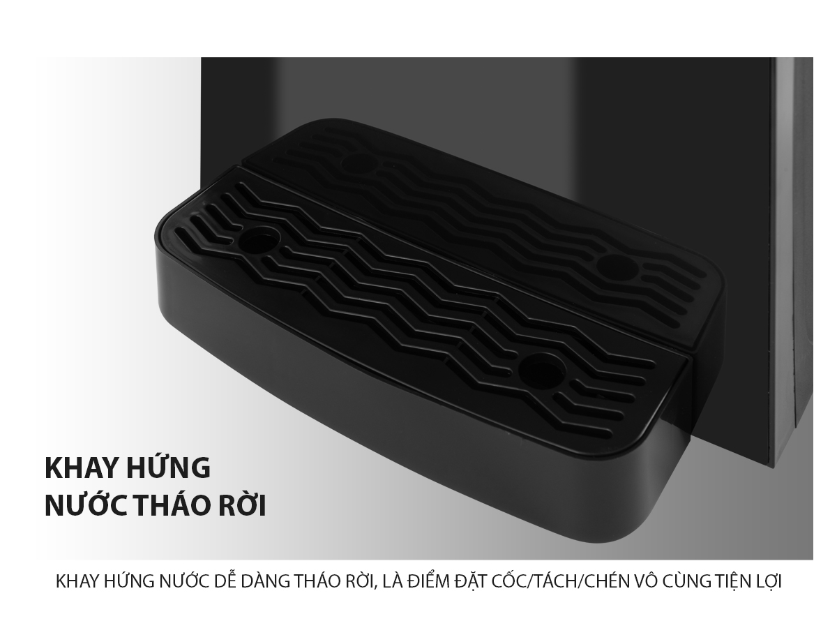 Cây Nước Nóng Lạnh FujiE WD01E (Black) - hình 6
