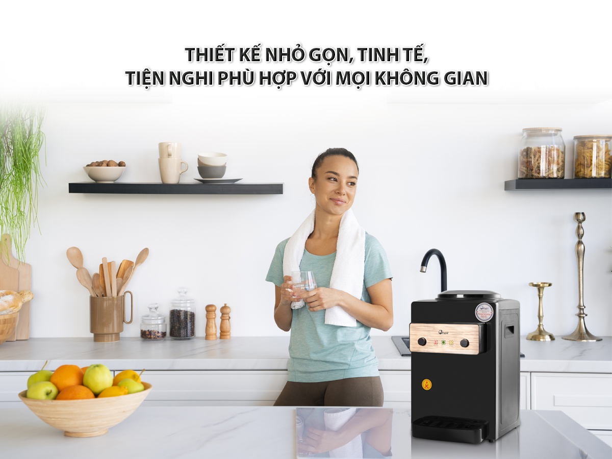 Cây Nước Nóng Lạnh FujiE WD01E (White) - hình 11