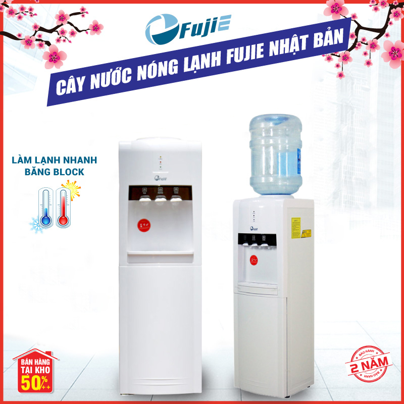 Cây nước nóng lạnh FujiE WD1800C