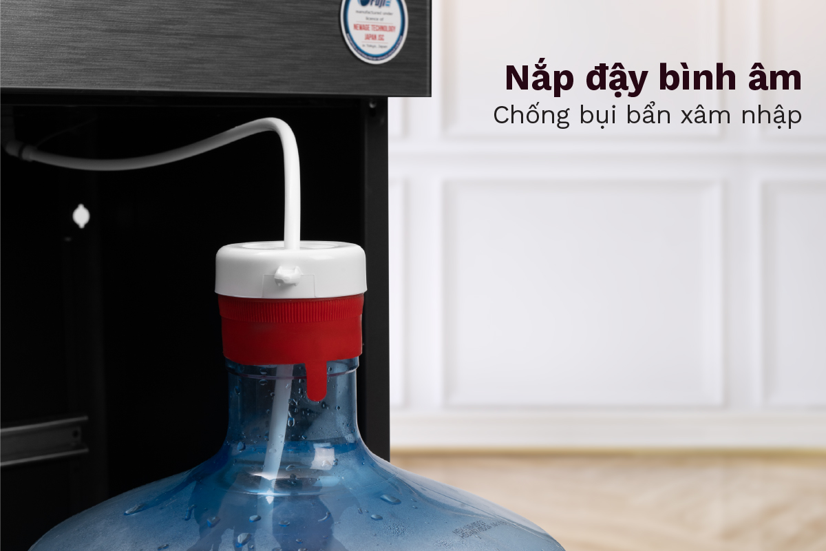 Cây nước nóng lạnh kết hợp bàn pha trà, cafe FujiE TBH1332E - hình 7