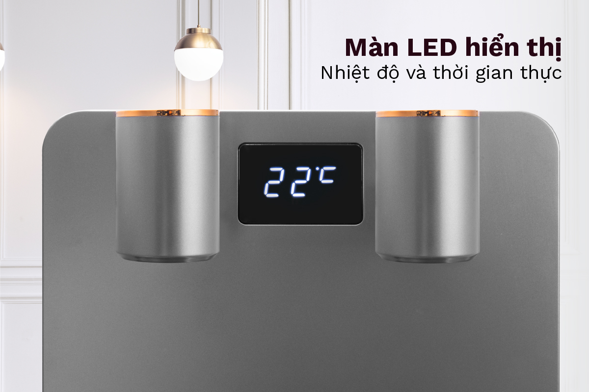 Cây nước nóng lạnh kết hợp bàn pha trà, cafe FujiE TBH1332E - hình 9