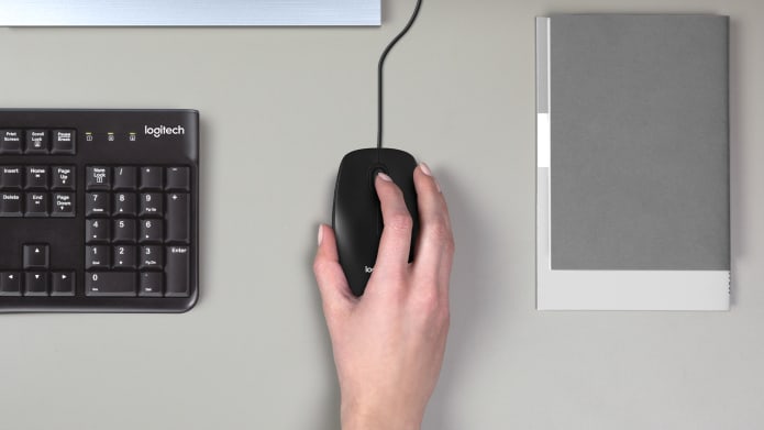 Chuột có dây Logitech M100R (910-006765) Chuột có dây Logitech M100R (910-006765) - hình 2