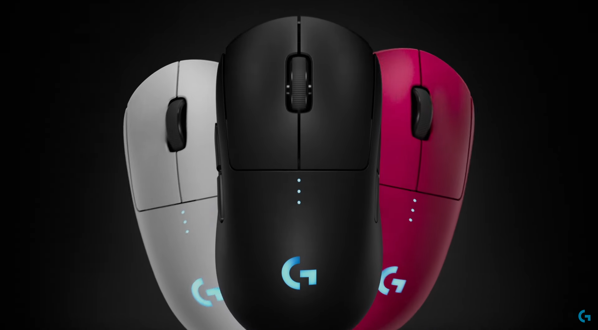 Chuột Gaming không dây Logitech Pro 2 LightSpeed Hồng_910-007311