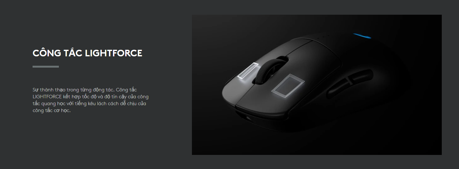 Chuột Gaming không dây Logitech Pro 2 LightSpeed Hồng_910-007311 - hình 5
